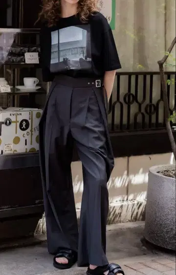soyy. My Slacks GRAY 사이즈 0 새상품 마이 슬랙스