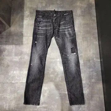 DSQUARED2 스키니 데님 44 블랙