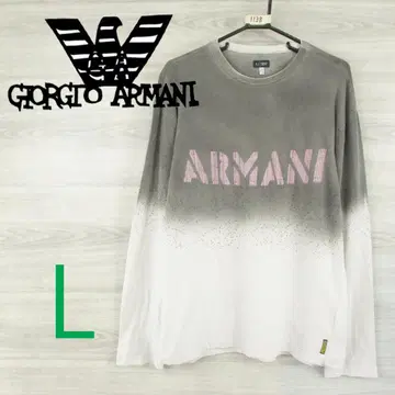 ARMANI 아르마니 청바지 <빅 로고 롱 T> M1138c