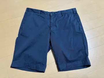 LARDINI 라르디니 네이비 숏 팬츠 52 XL 익명 배송