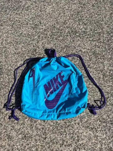 y2k 00s archive 나이키 레어 블루 냅색 y2k