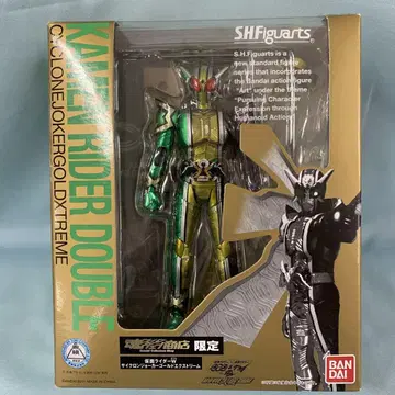 S.H.Figuarts 가면라이더 W 사이클론 조커 골드