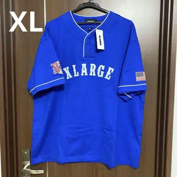 XLARGE 베이스볼 티셔츠 XL 블루
