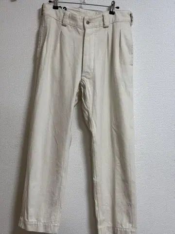WAIPER.inc m-52 치노 오프 화이트