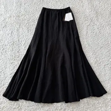 미사용 플라주 24SS glace flare 스커트 맥시 길이 플레어