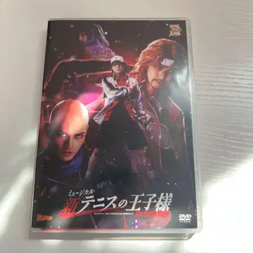 신 테니스의 왕자님 뮤지컬 The Fourth Stage DVD