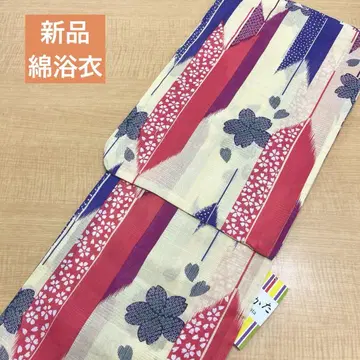 새상품 면 유카타 아래 내용을 반드시 읽으세요 A-98