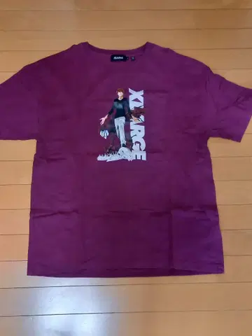 XLARGE x DEATH NOTE (데스노트) 티셔츠 야가미 라이토