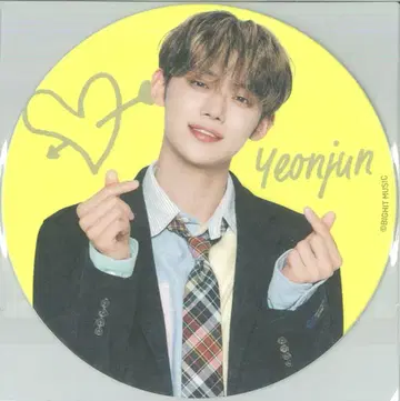 TXT 2022 CAFE YEONJUN 코스터