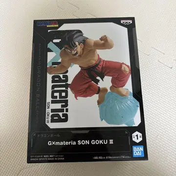 Gxmateria SON GOKU III 피규어