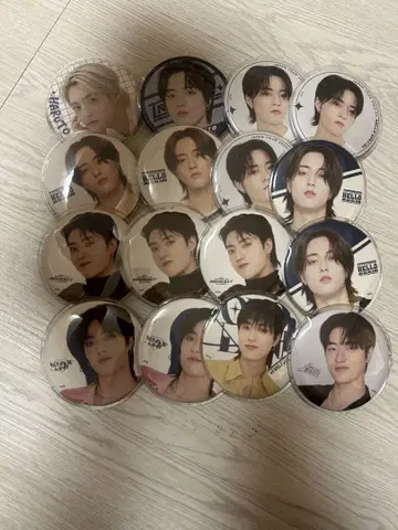 treasure 보물 하르트 캔뱃지