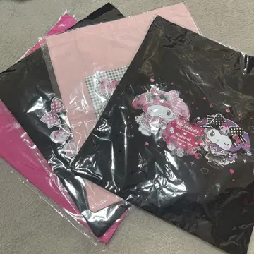 My Melody & Kuromi 토트백 4종 세트
