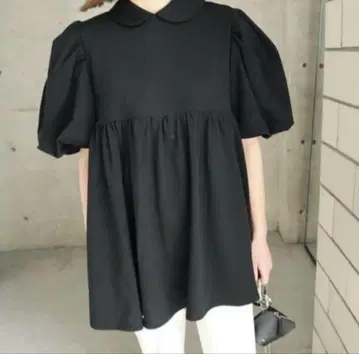 eLLa 엘라 볼륨 슬리브 반팔