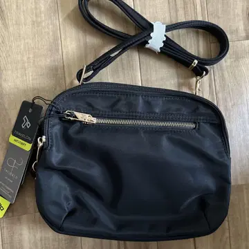 TRAVELON 트래블론 숄더백 블랙 검정