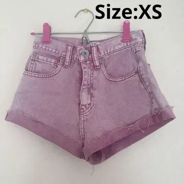 GYDA 케미컬 J/W 데님 숏 팬츠 EMODA MOUSSY