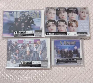 Travis Japan VIIsual 4 형태 세트 Blu-ray