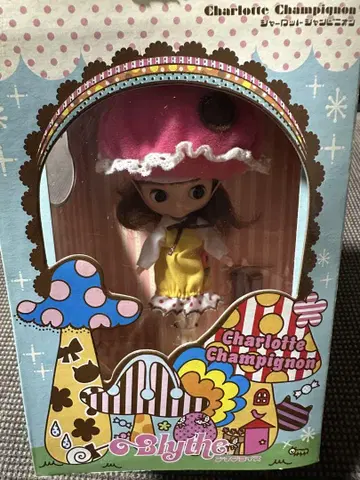 가격 인하 Blythe CWC 한정판 미니 브라이스 샬롯 샴피오네