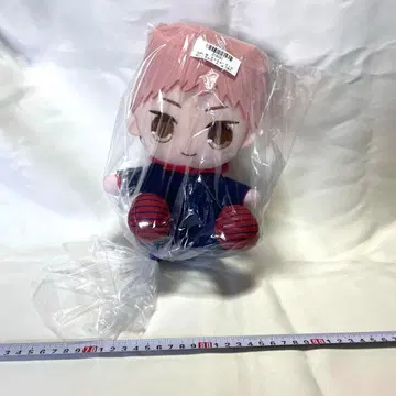 주술회전 큐루마루 BIG 봉제 인형 이타도리 유우지