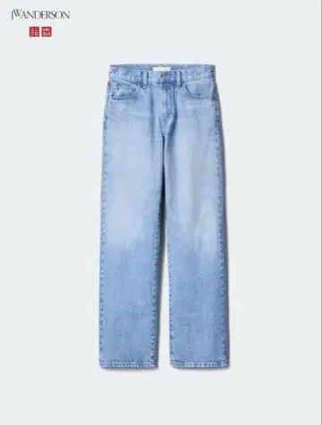 유니클로 스트레이트 청바지 jwanderson 63BLUE 22
