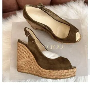 JIMMY CHOO 새상품 샌들