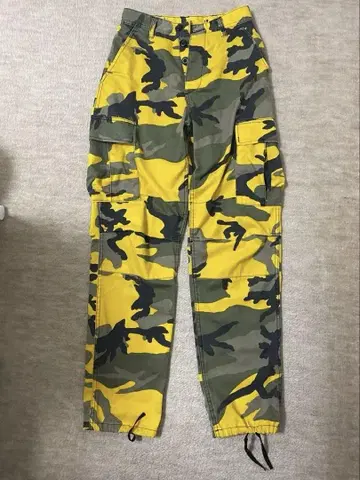 ROTHCO 로스코 카고 팬츠 StingerYellowCamo