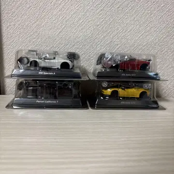 교쇼 1/64 페라리 4대 세트