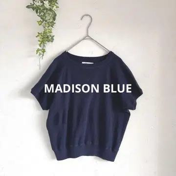 MADISONBLUE 매디슨 블루 코튼 시어 래글런 니트