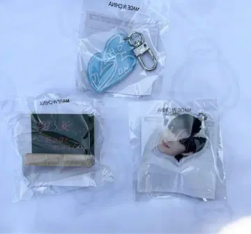 TREASURE 캡슐 토이 지훈 3개 세트