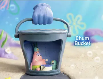 popmart SPONGEBOB 스펀지밥 패트릭