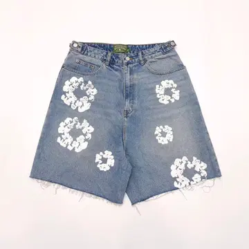 Denim Tears 숏 데님 팬츠 사이즈 M