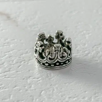 ROYAL ORDER 로얄 오더 크라운 참 펜던트 탑