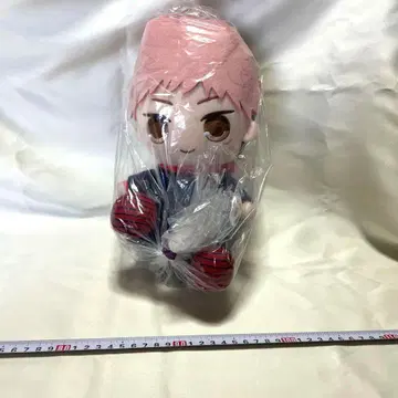 주술회전 큐루마루 BIG 봉제 인형 이타도리 유우지