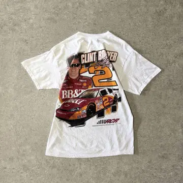 DELTA 델타 프린트 티셔츠 CLINT BOWYER USA제