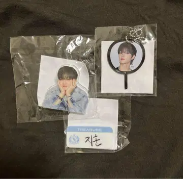지훈 캡슐 토이 3개 세트