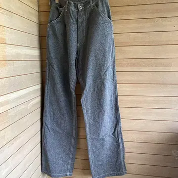 S710.4 GROUND ALLS 그레이 팬츠