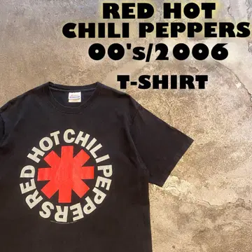 00's/2006 RED HOT CHILI PEPPERS 렛치리 티셔츠