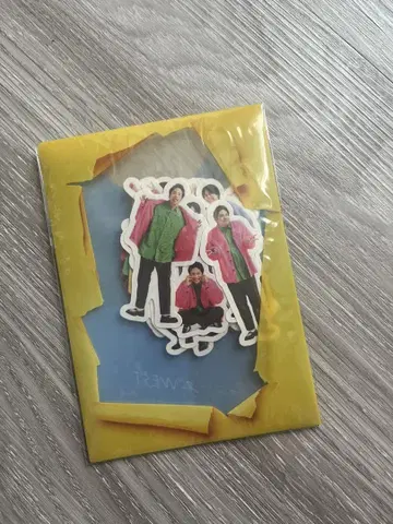 쟈니즈 WEST 스티커 세트