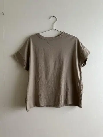 handvaerk 60/2 캡 슬리브 티셔츠 BSHOP