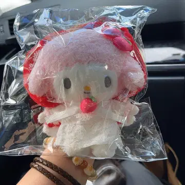 마이 스위트 피아노 딸기 프린세스 봉제 인형 마스코트 무니구루미
