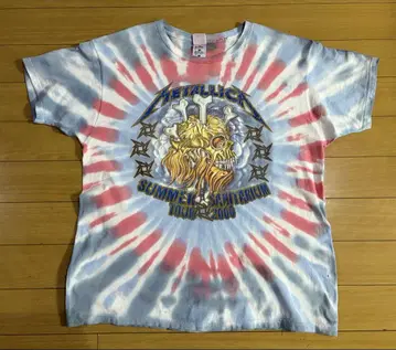 Metallica Summer Tour 2000 티셔츠 XL 빈티지