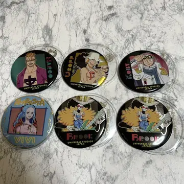 ONEPIECE 캔뱃지 묶음 판매 USJ