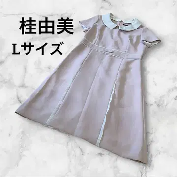 택 포함 새상품 ROSE YUMI ROSE 케이 유미 블랙 포멀 원피스