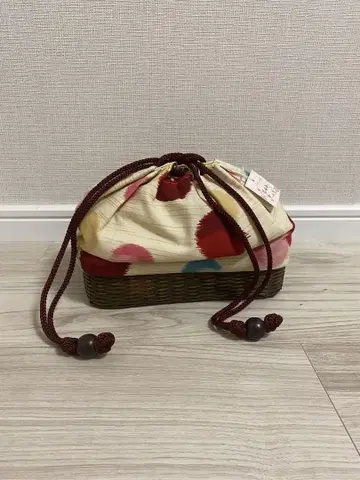 유카타, 복조리, 가방, 바스켓백, 바스켓백, 기모노 가방