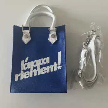 라빠르망 Print Mini Tote Bag 숄더백