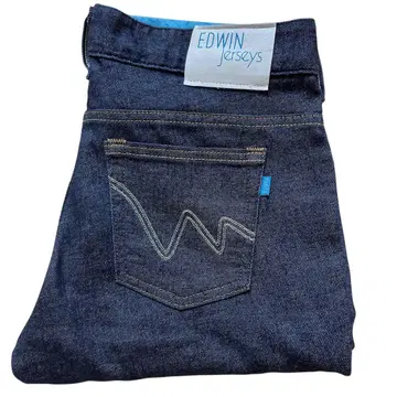 EDWIN JerseyS 데님 팬츠 남성용 M 사이즈