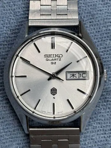 세이코 QZ 올드 쿼츠 1974년