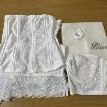 브라이덜 이너 세트 M 사이즈