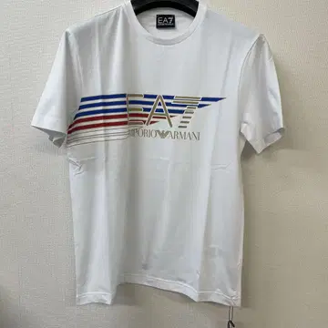 EMPORIO ARMANI 엠포리오 아르마니 남성용 티셔츠 새상품 M