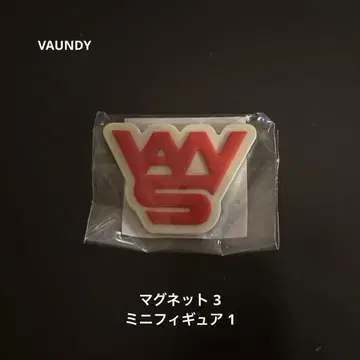 VAUNDY 캡슐 토이 4종 세트