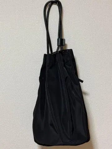 BEAUTY&YOUTH United arrows 나일론 백팩 블랙